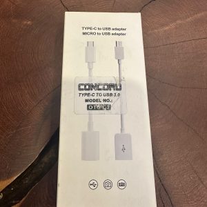 Concord Micro USB Adaptor