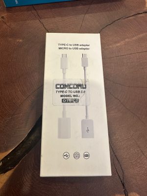 Concord Micro USB Adaptor