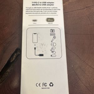 Alternative view of Concord Micro USB Adaptor 2024 | Hızlı Şarj ve Güvenli Bağlantı