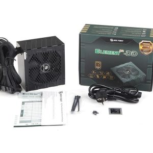 Alternative view of HIGH POWER HP1-M750BR-H12S 750W 80+ Bronze Power Supply