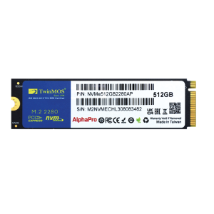 Alternative view of TWINMOS NVMe512GBNVMeSSD