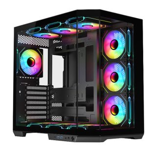 DARK DKCHGRPRO GUARDIAN PRO Powersız Siyah Tempered Glass Mid Tower ATX Kasa