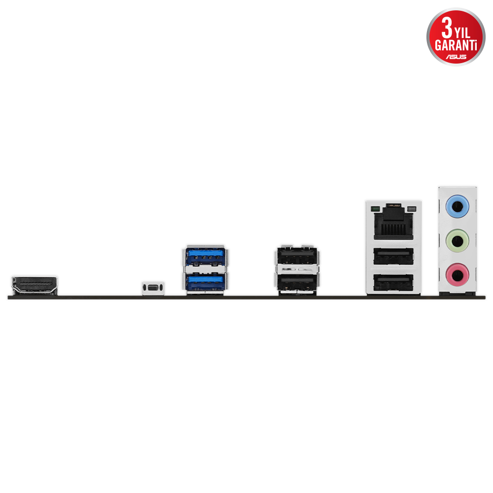 ASUS PRIME B650M-R B650 DDR5 2.5G mATX HDMI USB3 ARGB 2xM2 AM5 AMD Anakart - Görsel 4