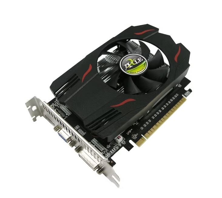 AXLE GT740 AX-GT740/4GD5P8CDI 4GB Geforce GT740 DDR5 128bit HDMI DVI VGA 16x Ekran Kartı - Görsel 2