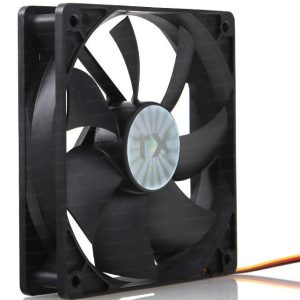 TX TXCCF12BK 12cm Siyah Kasa Fanı