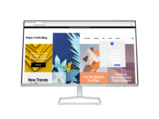 HP 27 İnç Monitör