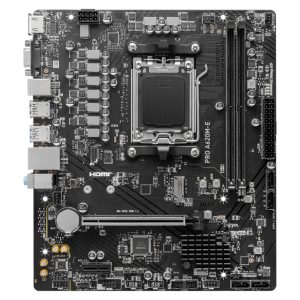 Alternative view of MSI PRO A620M-E A620 DDR5 Vga GLan mATX HDMI M2 USB3.2 AM5 AMD Anakart