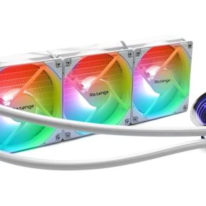 Alternative view of REVENGE NITRO COLD 360 3x120MM ARGB FANLI SIVI SOĞUTMA SISTEMI( BEYAZ )