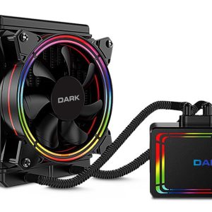 DARK DKCCW126 AquaForce W126 1700/1200/1150/1155/AM5/AM4 120 mm Fixed RGB LEDli Sıvı Soğutma